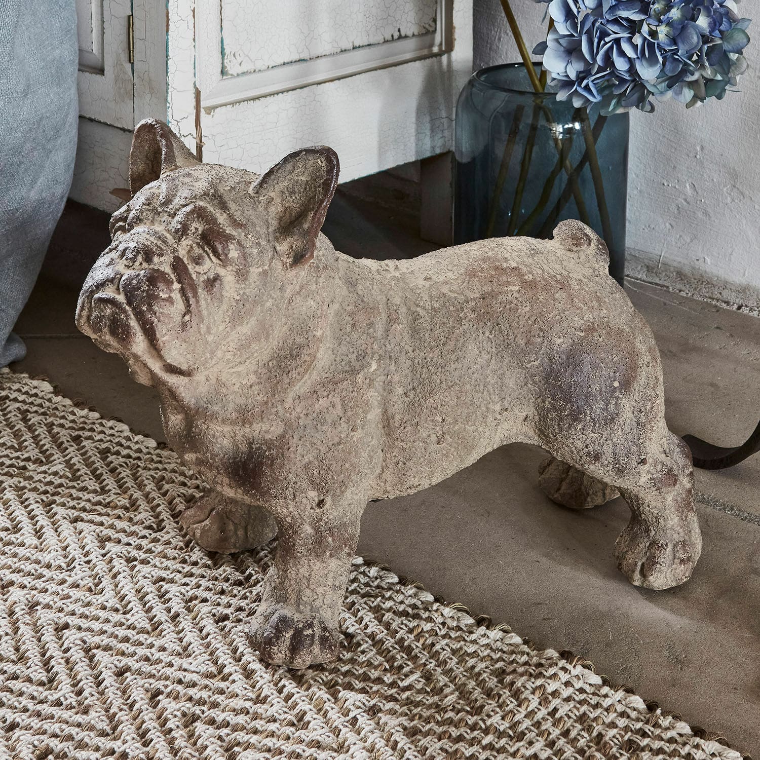 Chien décoratif Blanca