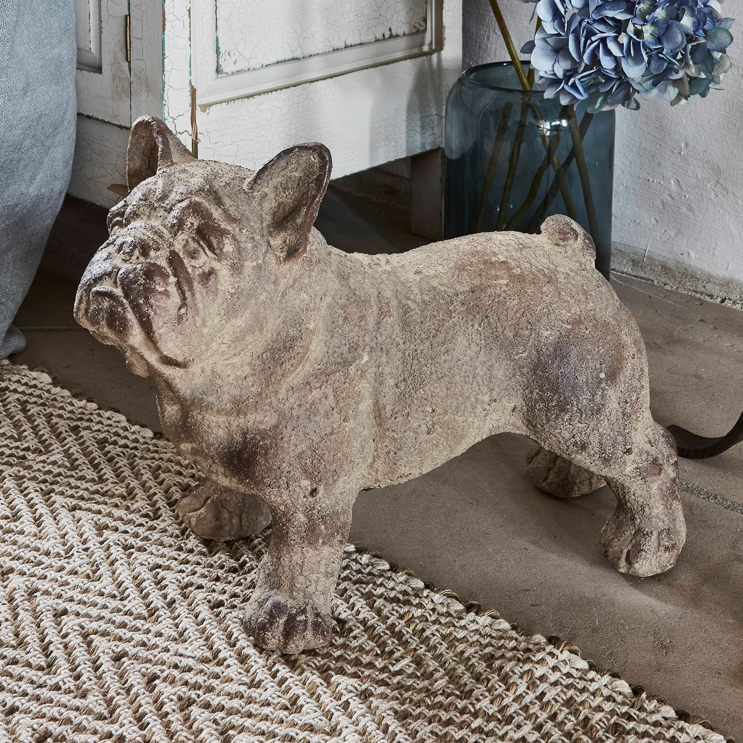 Chien décoratif Blanca