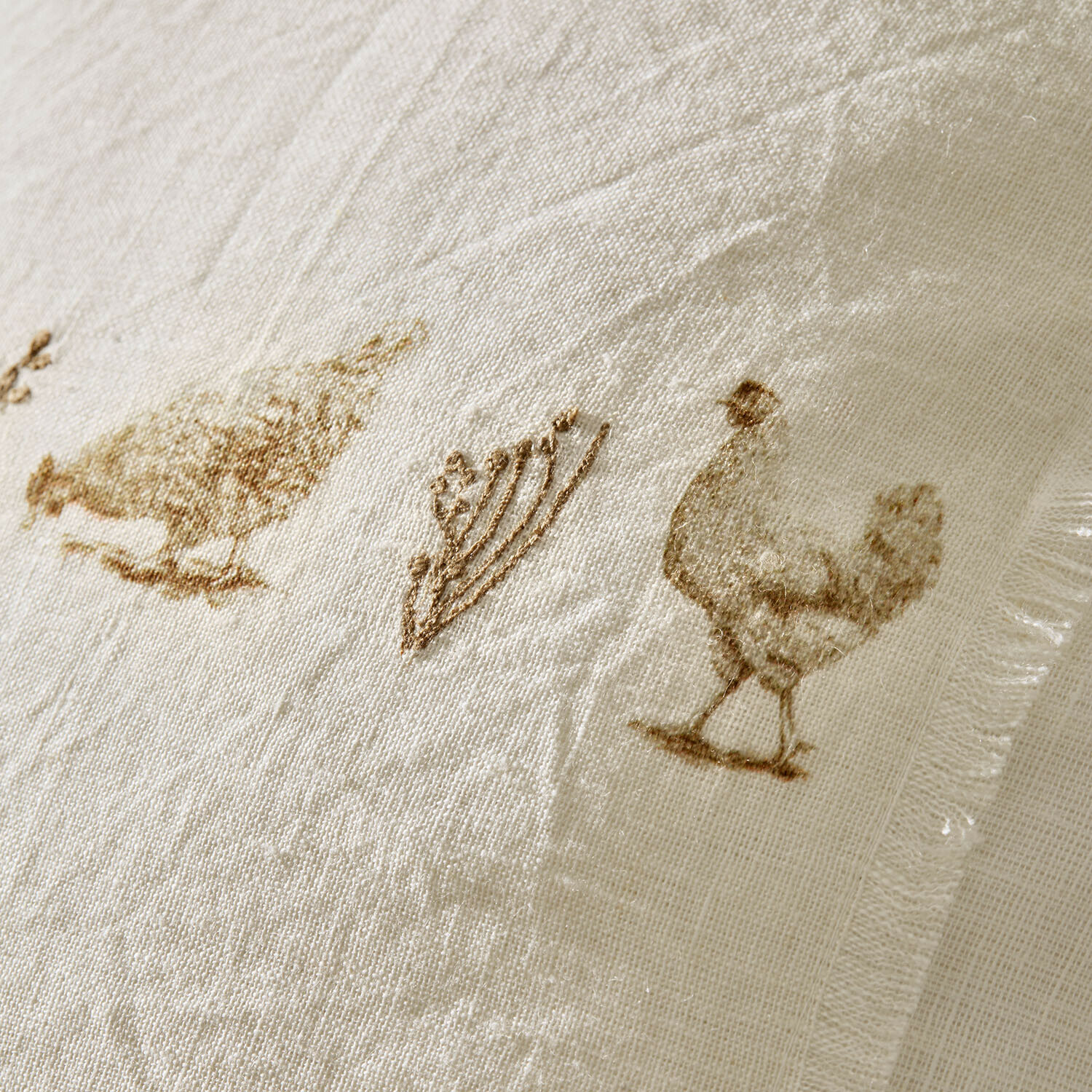 Housse de coussin Chavéreau