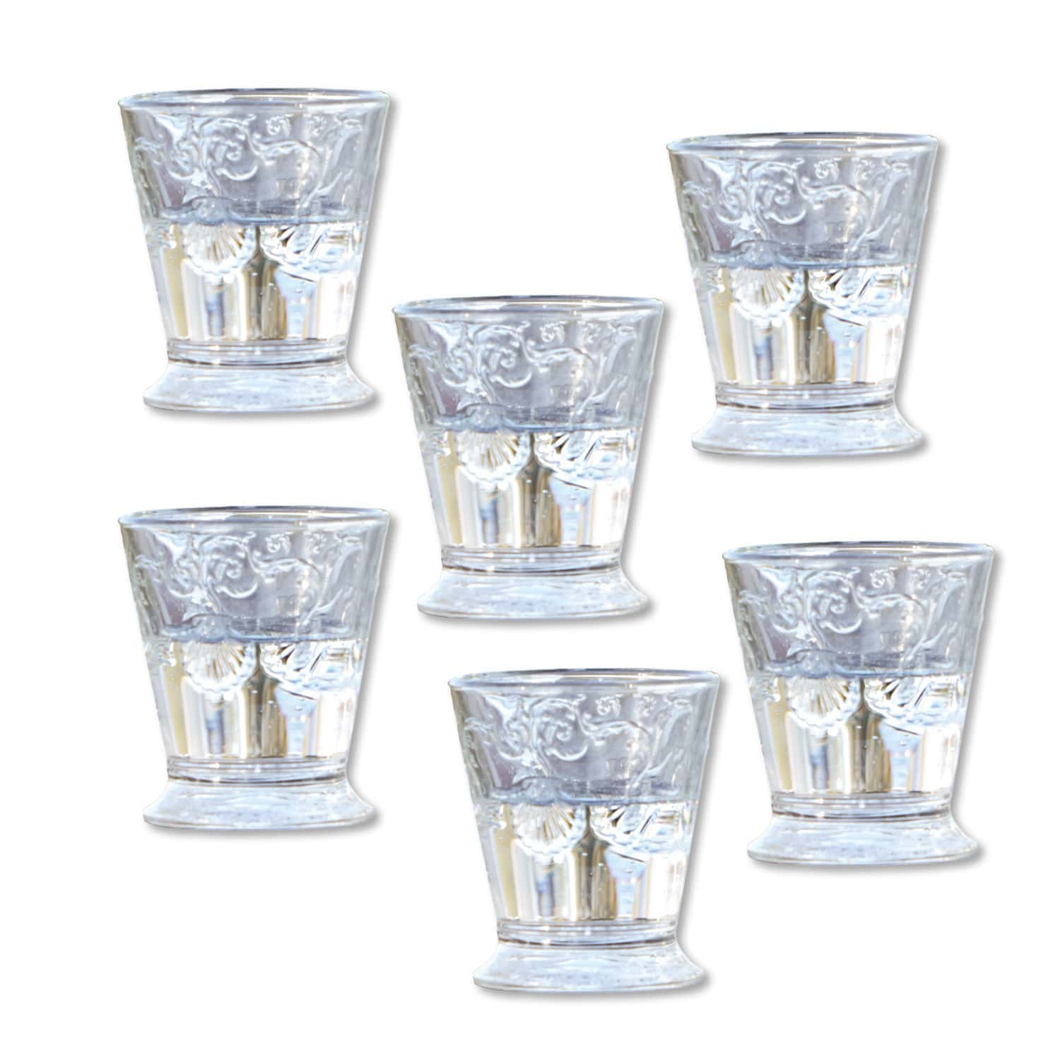 Lot de 6 verres à eau Meyvelle