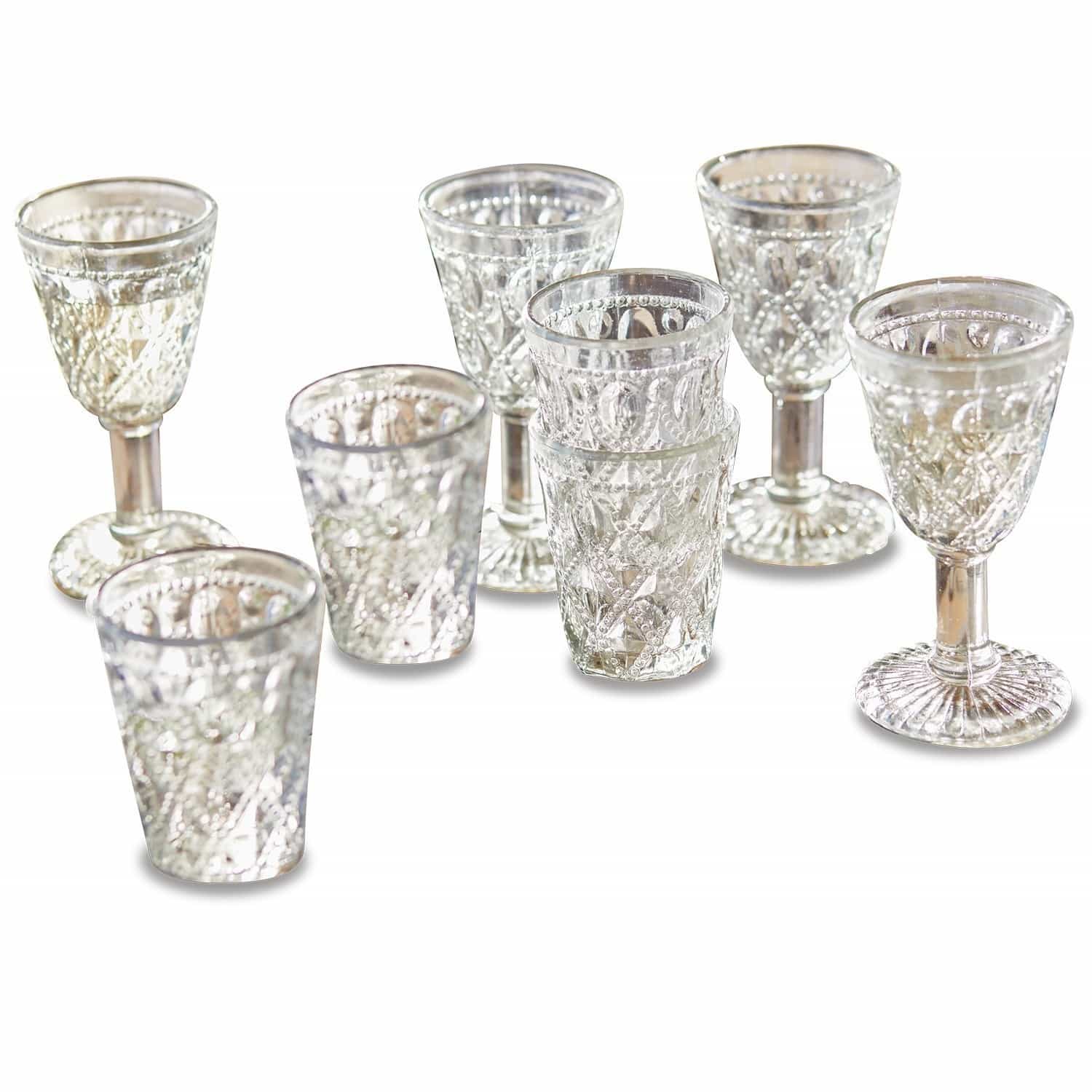 Lot de 8 verres Vérane
