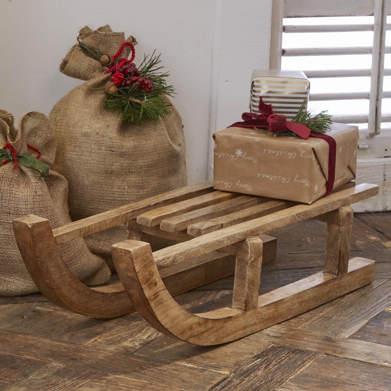 Luge décorative Laleu