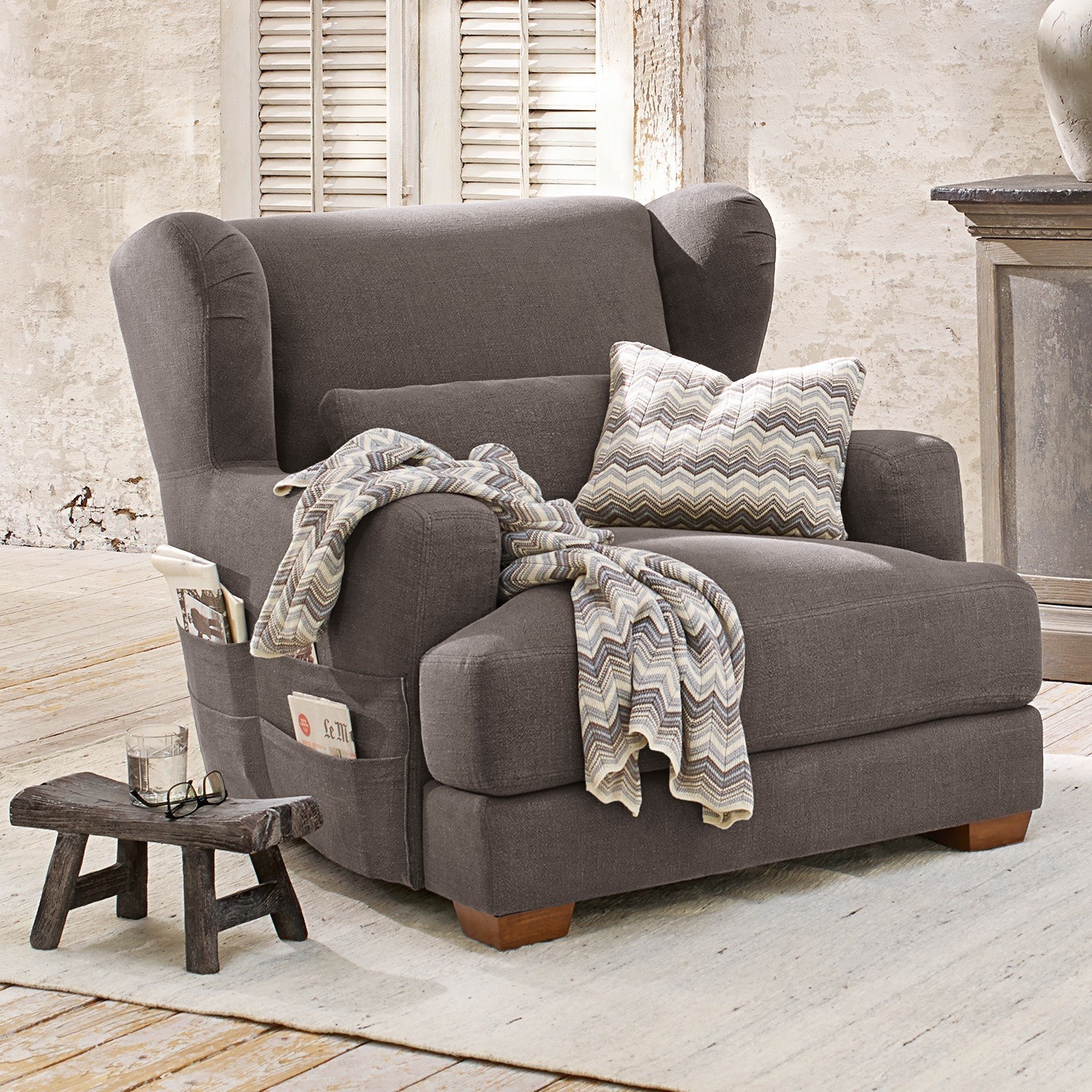 Fauteuil Orlando