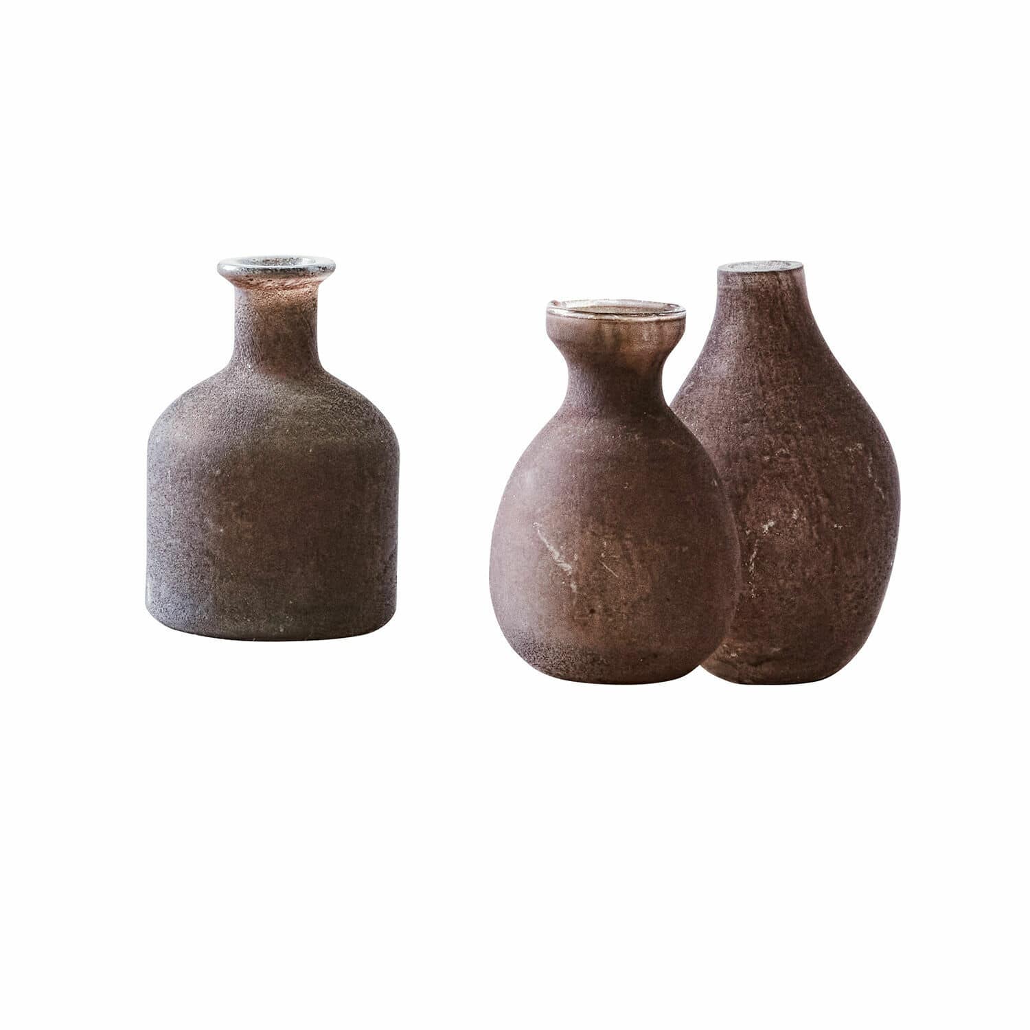 Lot de 3 vases Odette