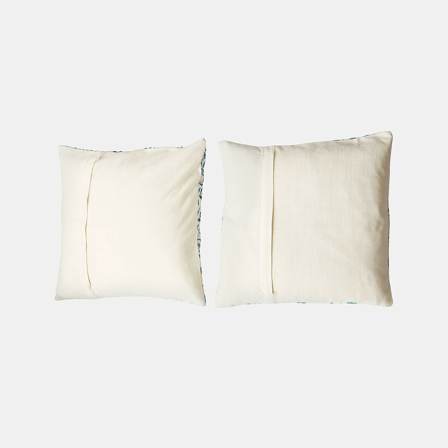 Lot de 2 housses de coussins Ocevara