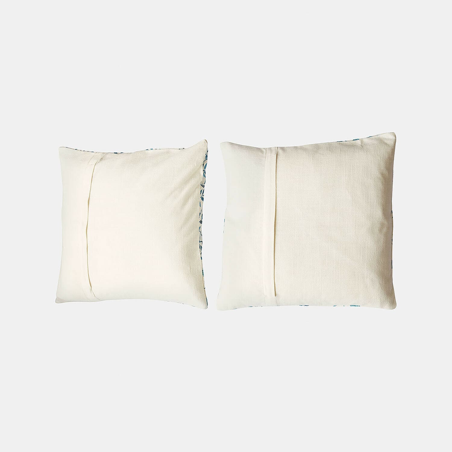 Lot de 2 housses de coussins Ocevara