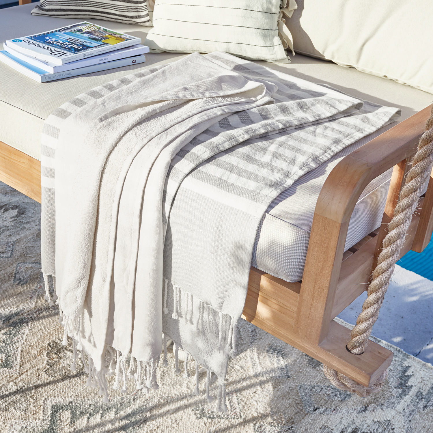 Lot de 2 serviettes de plage Perreault