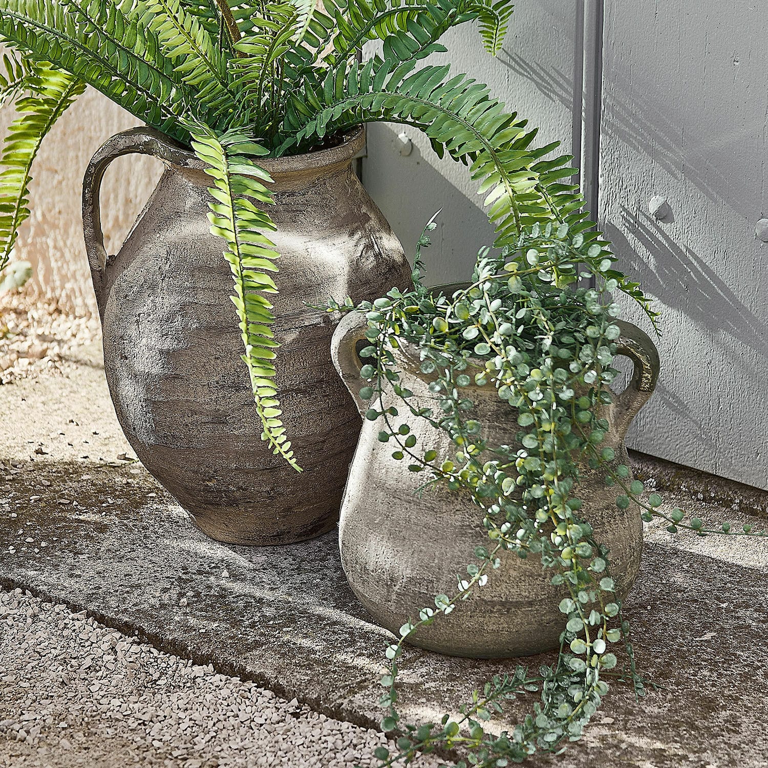 Lot de 2 vases Malivon
