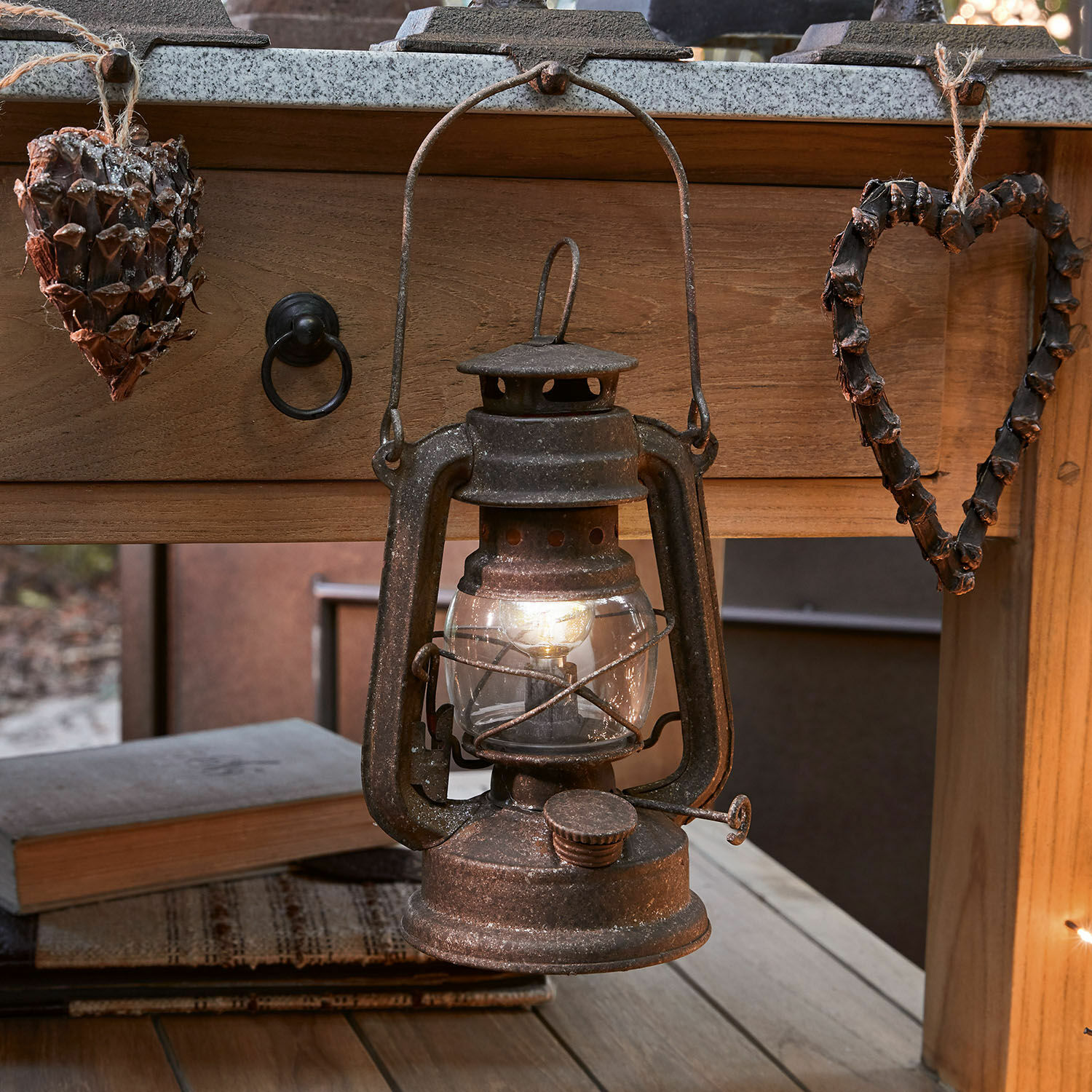Lanterne LED Oxcroft