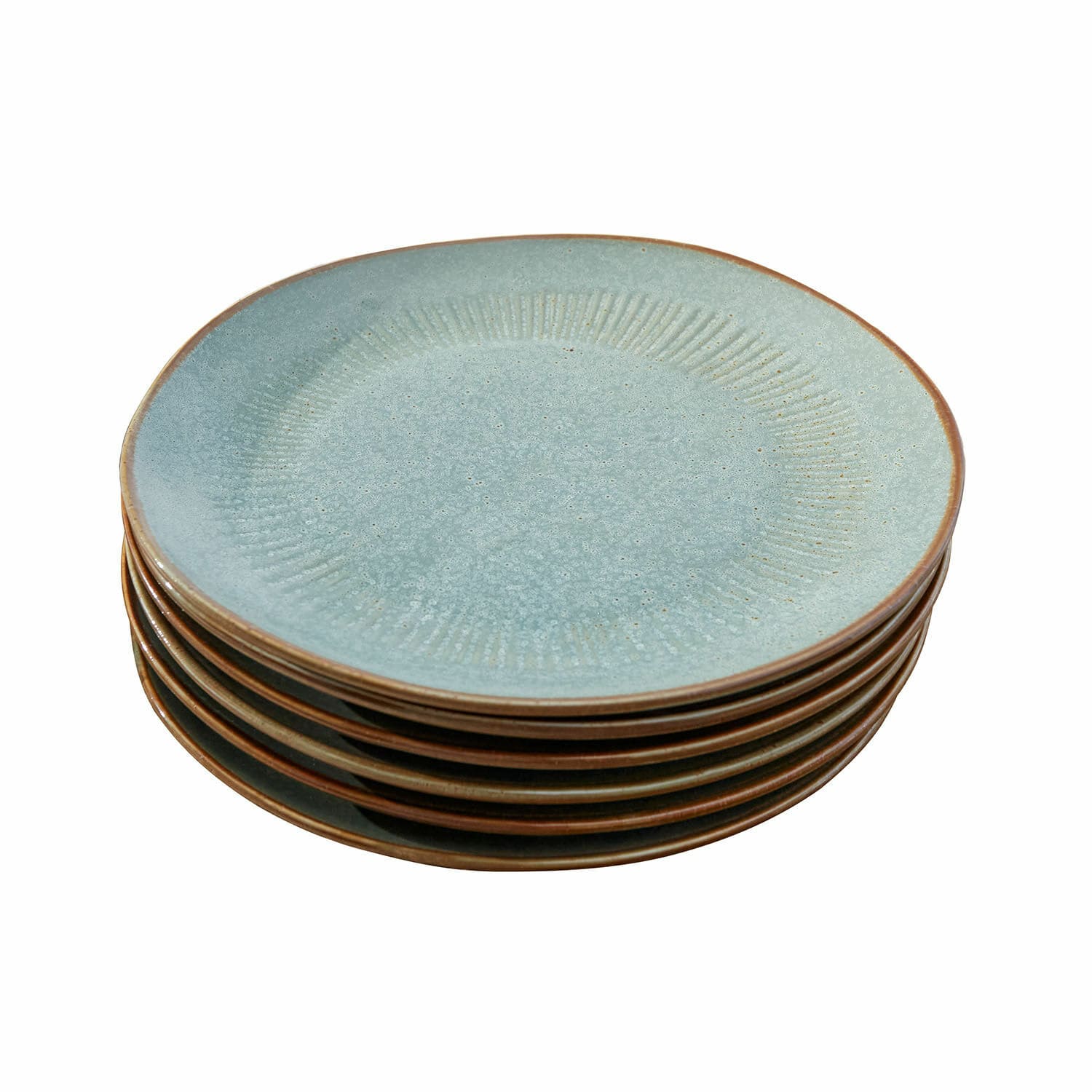 Lot de 6 assiettes Périers