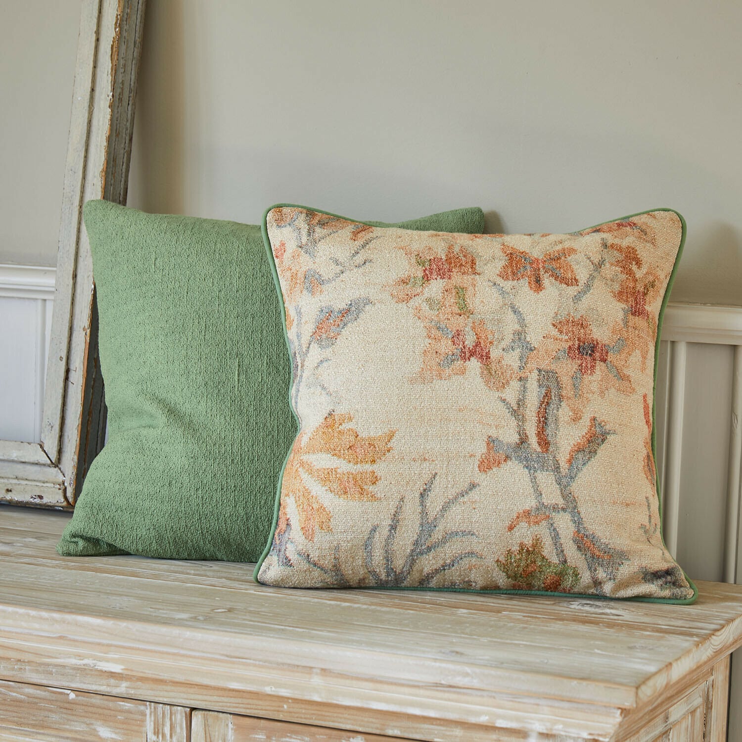 Lot de 2 housses de coussin Osorno