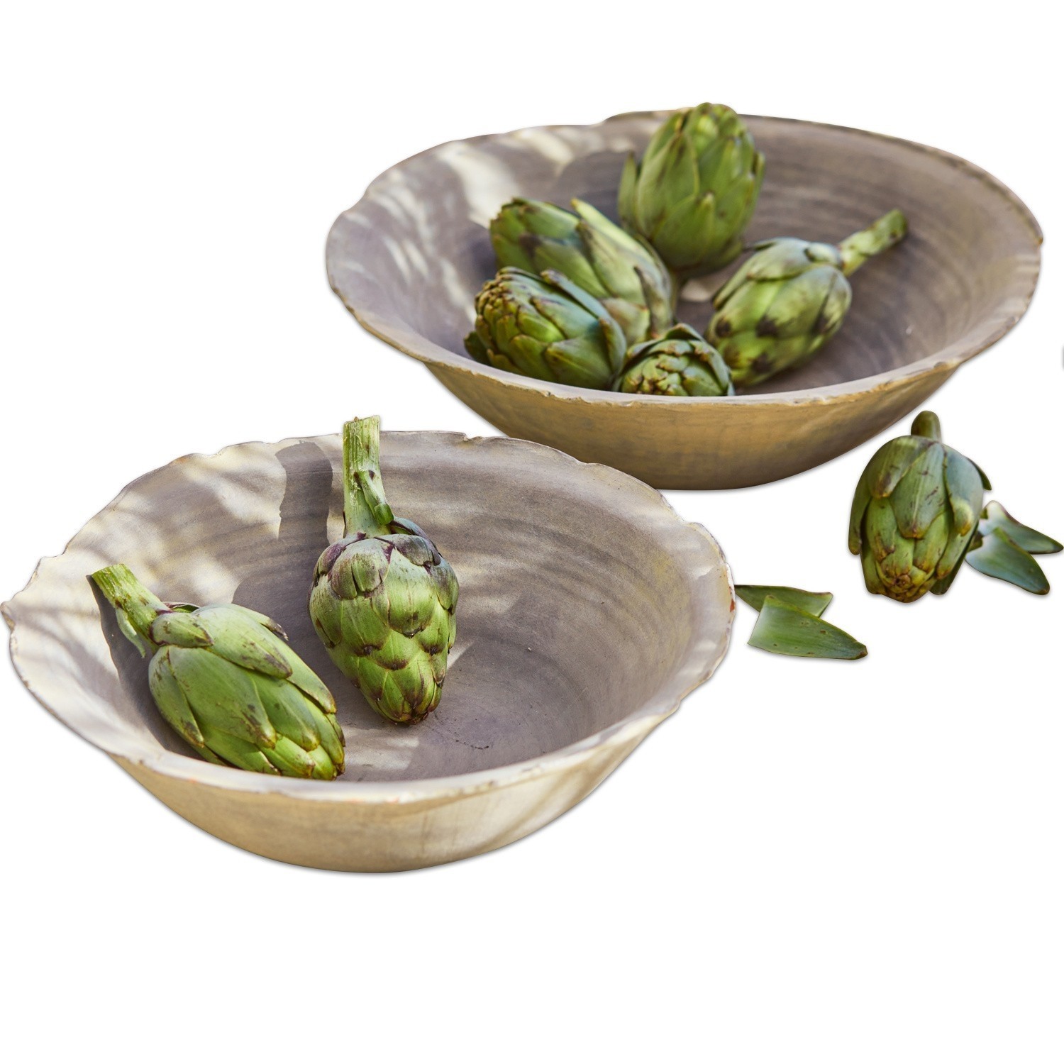 Lot de 2 coupes Cadan