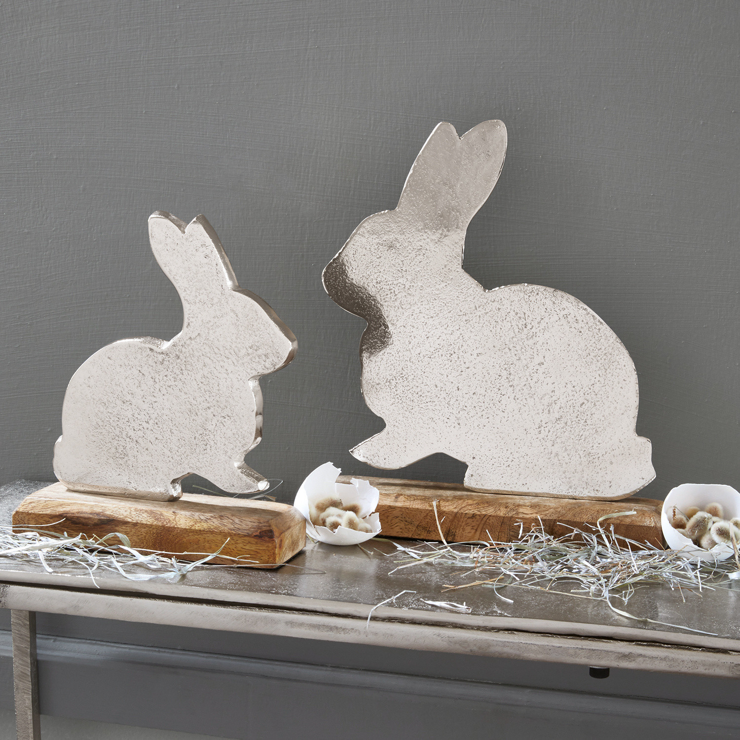 Lot de 2 lapins Guillaume