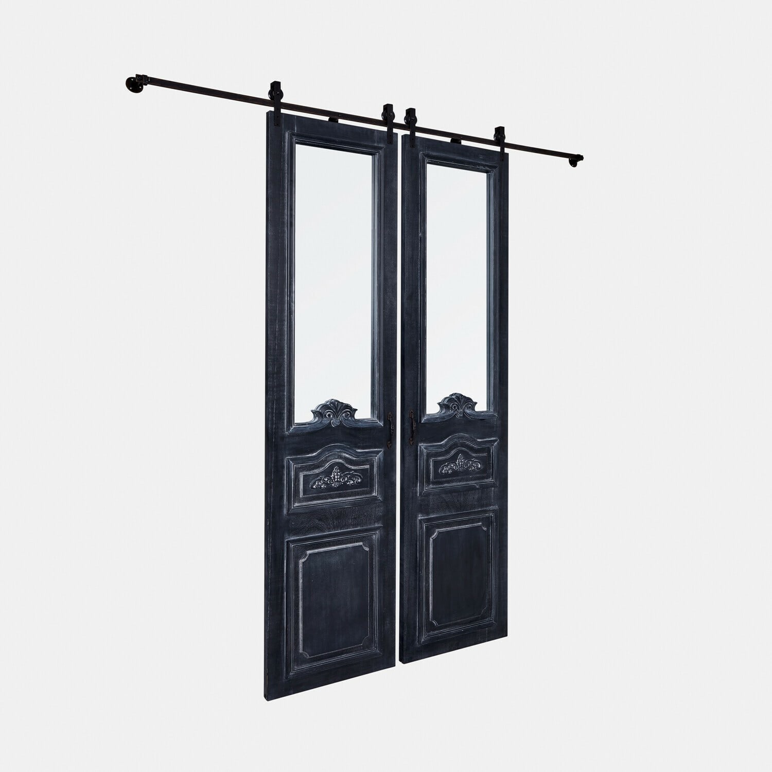 Double-porte coulissante Brévoise