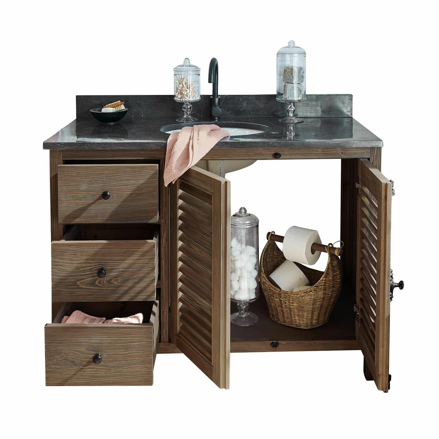 Meuble avec vasque Ferocelle