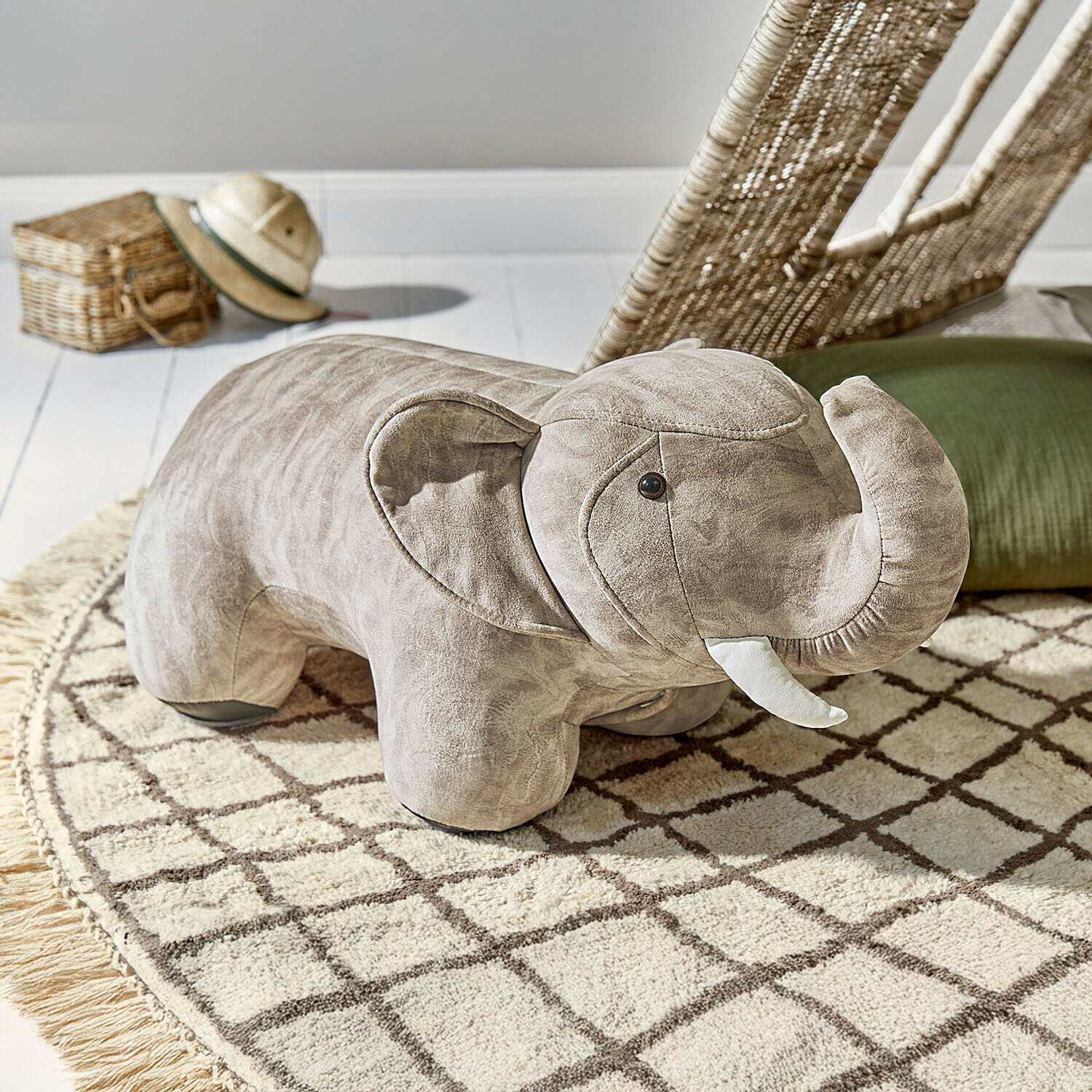 Fauteuil peluche Bellyboo