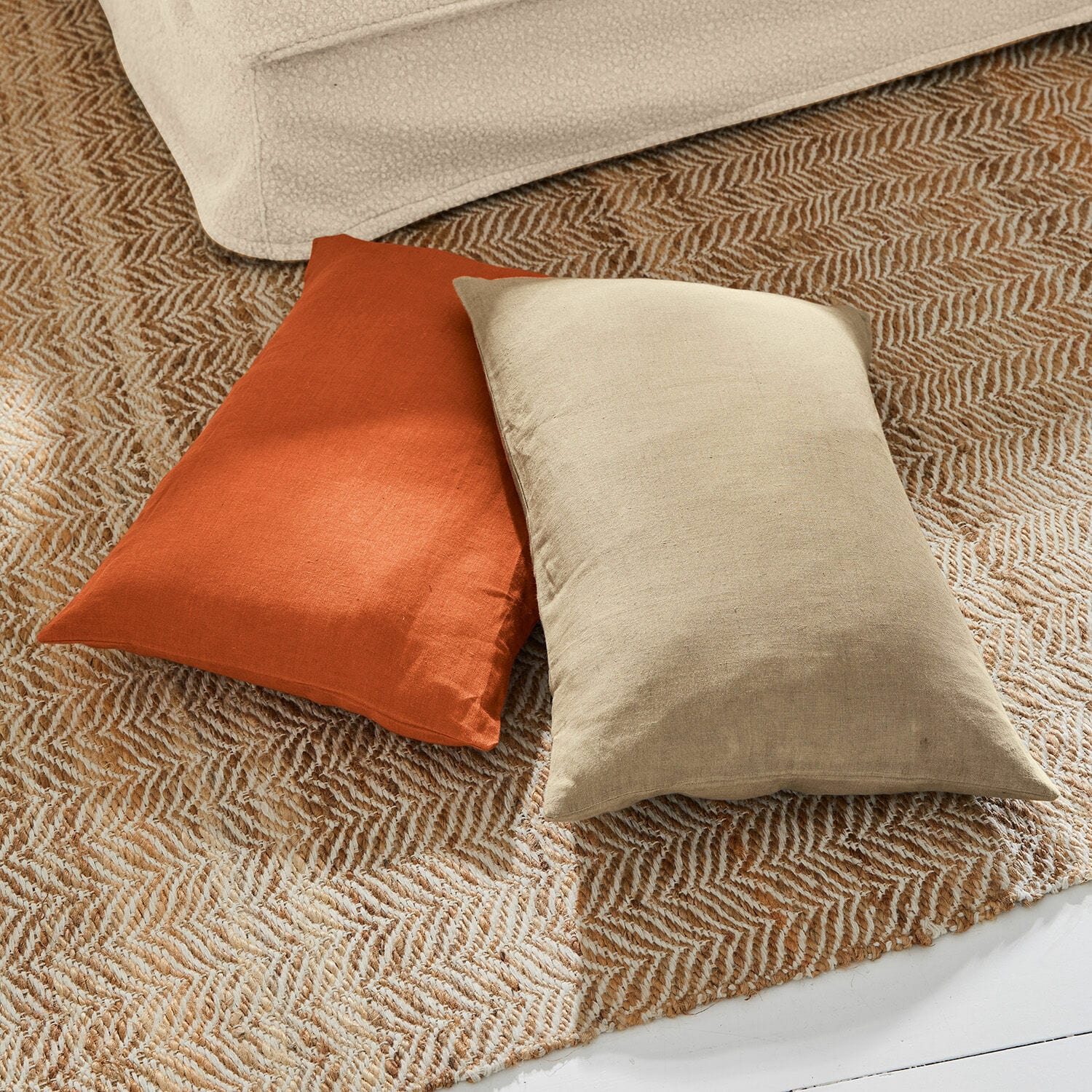 Lot de 2 housses de coussins Balesta