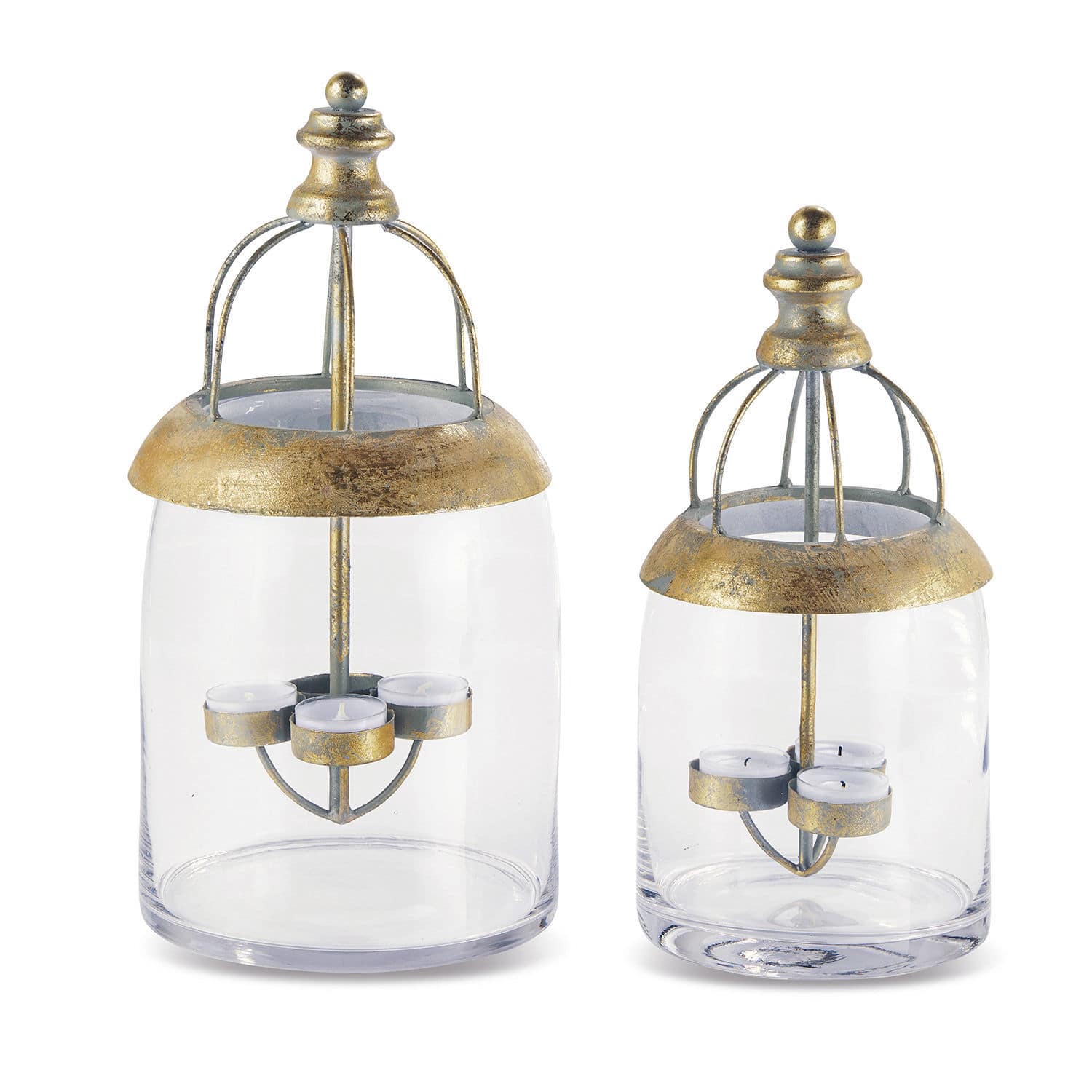 Lot de 2 lanternes Bluenn