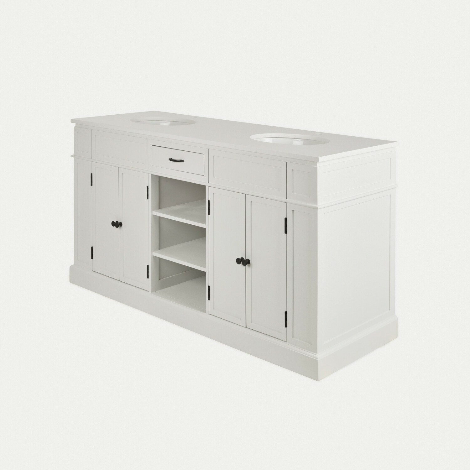 Meuble à double-vasque Lydia