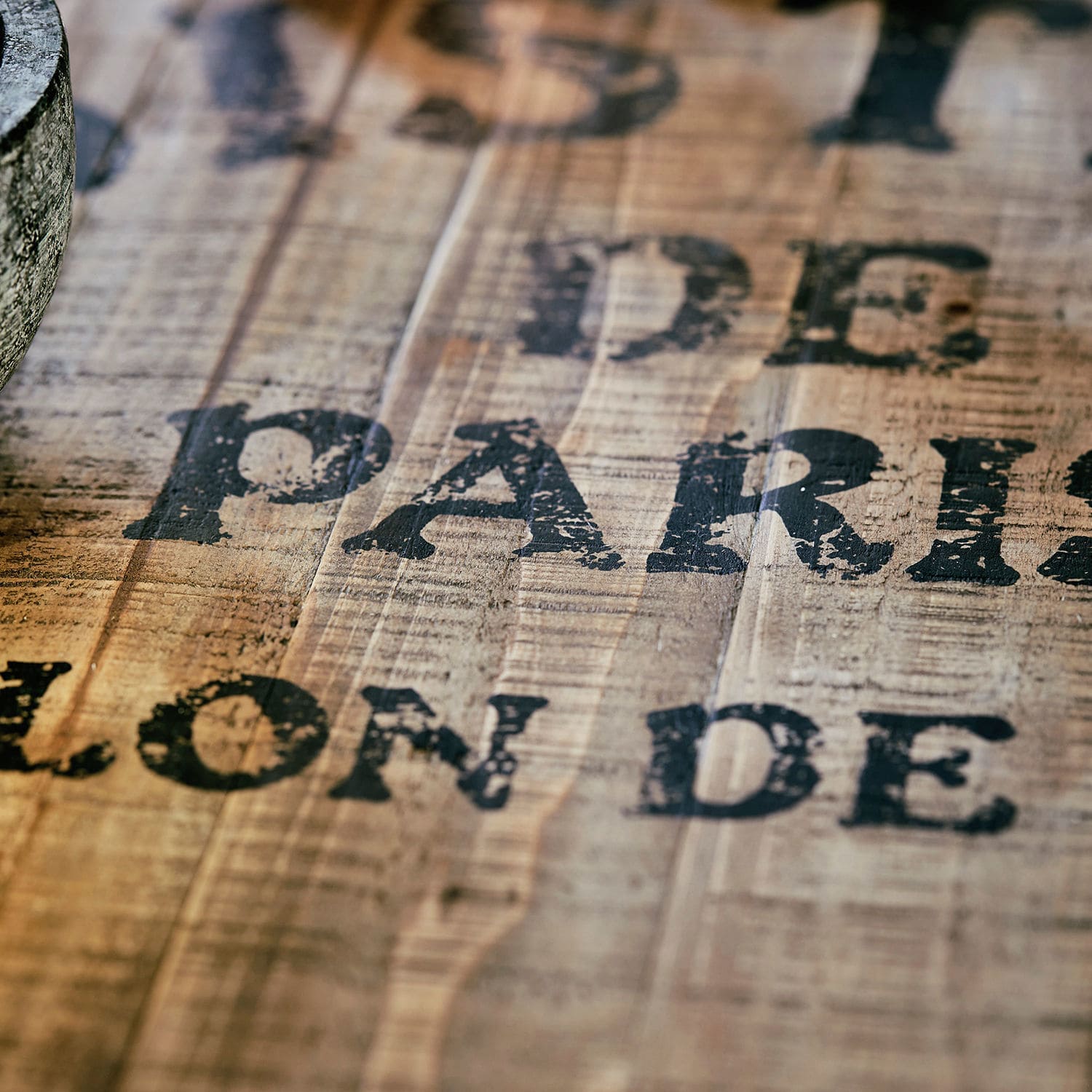 Table La Cannet