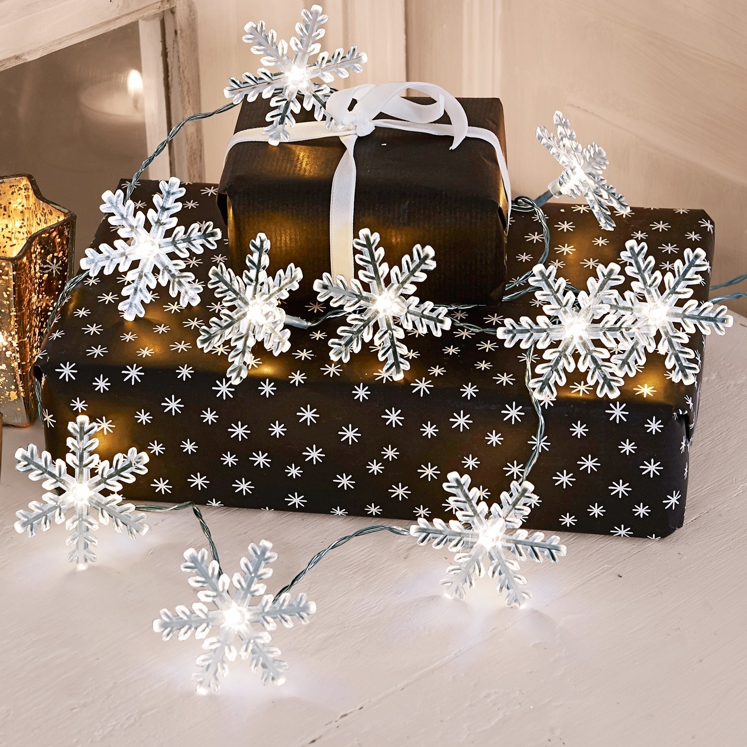 Guirlande lumineuse Flocke