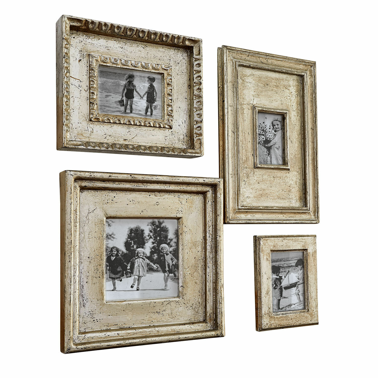 Lot de 4 cadres-photos Holny