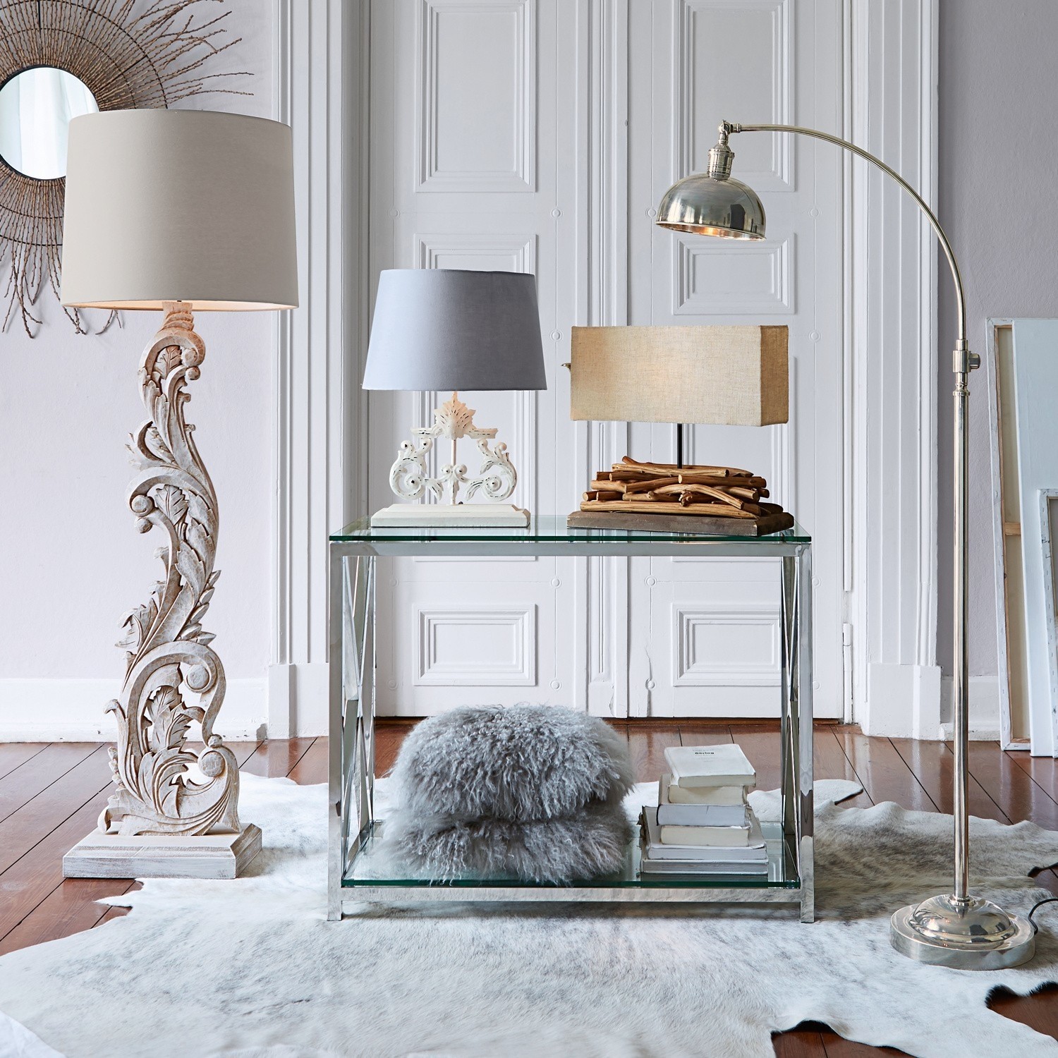 Lampadaire Braxton
