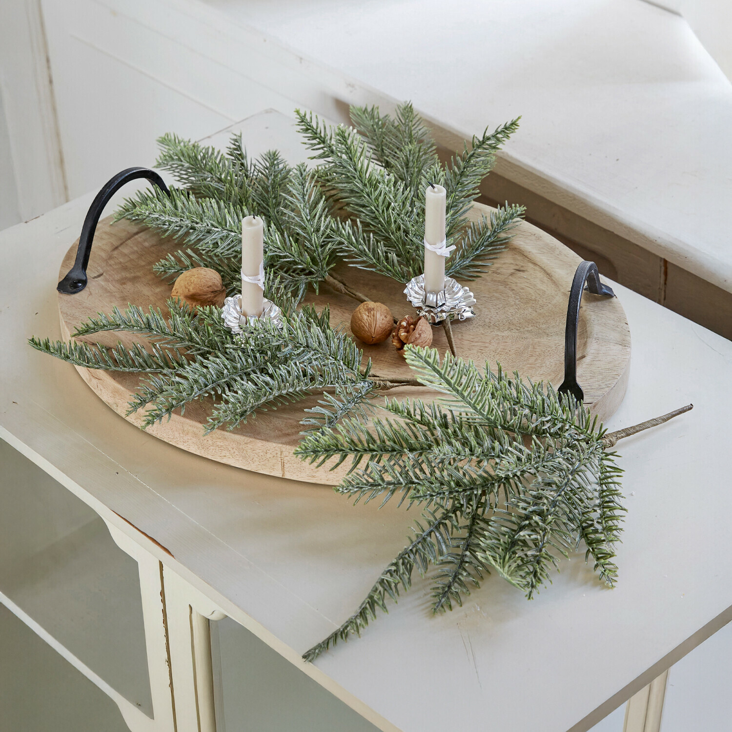 Lot de 4 branches décoratives Millies