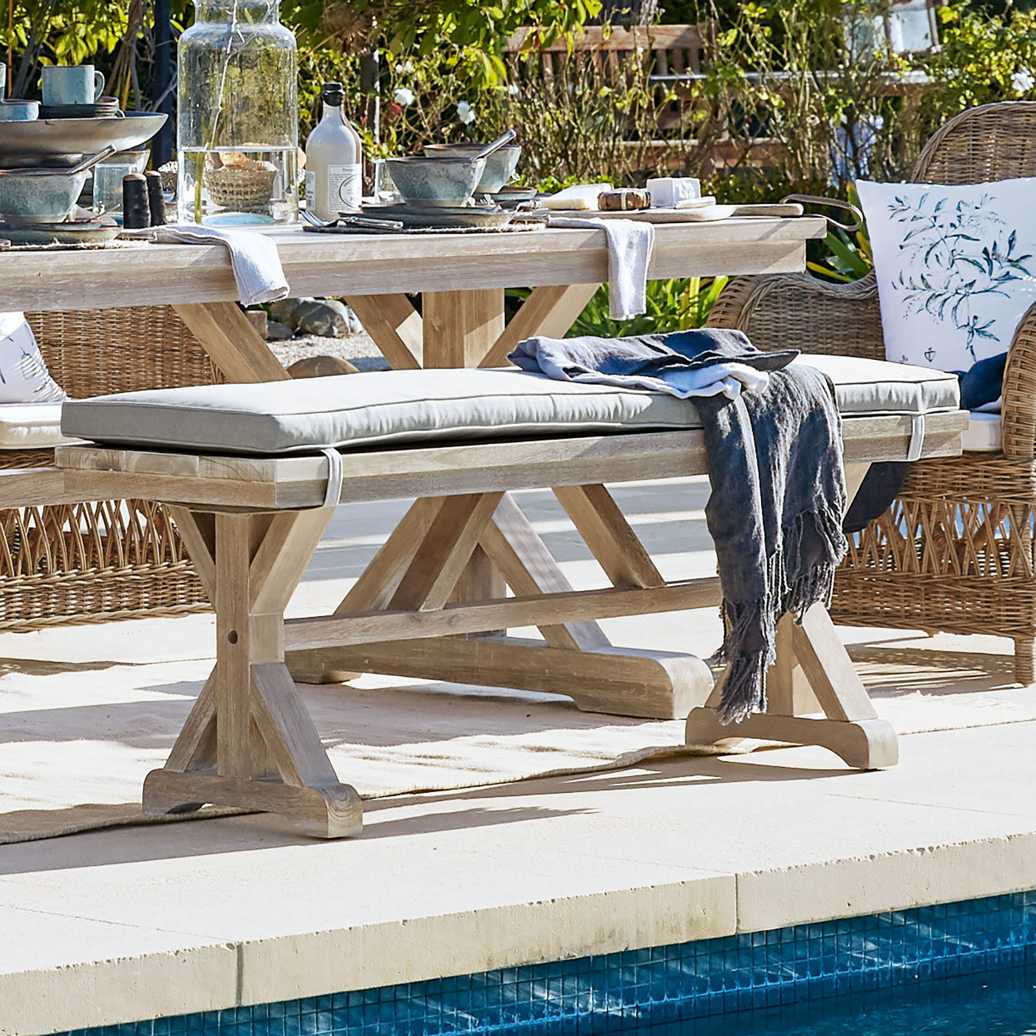 Banc FSC®-100% Graslin