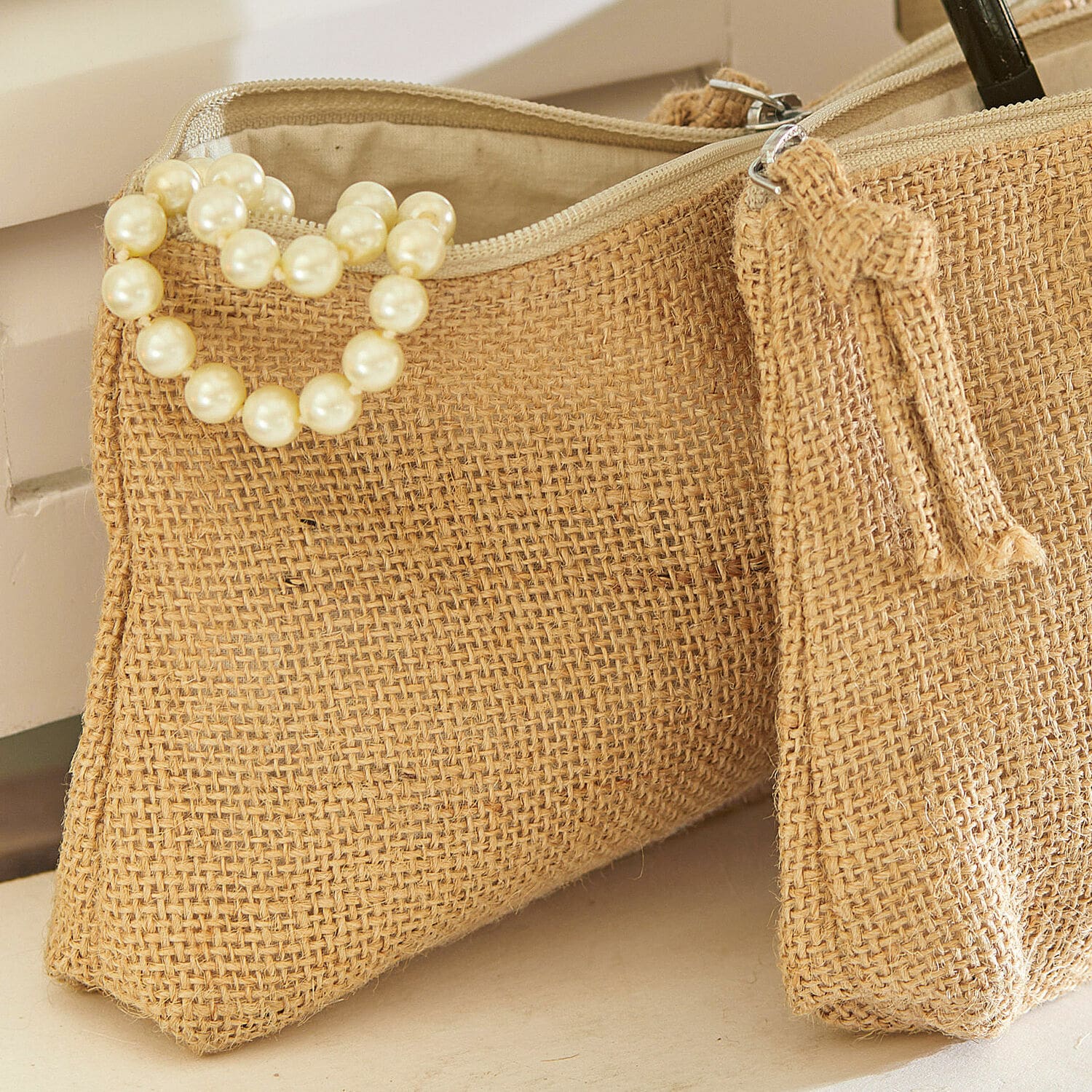 Lot de 2 pochettes Shary
