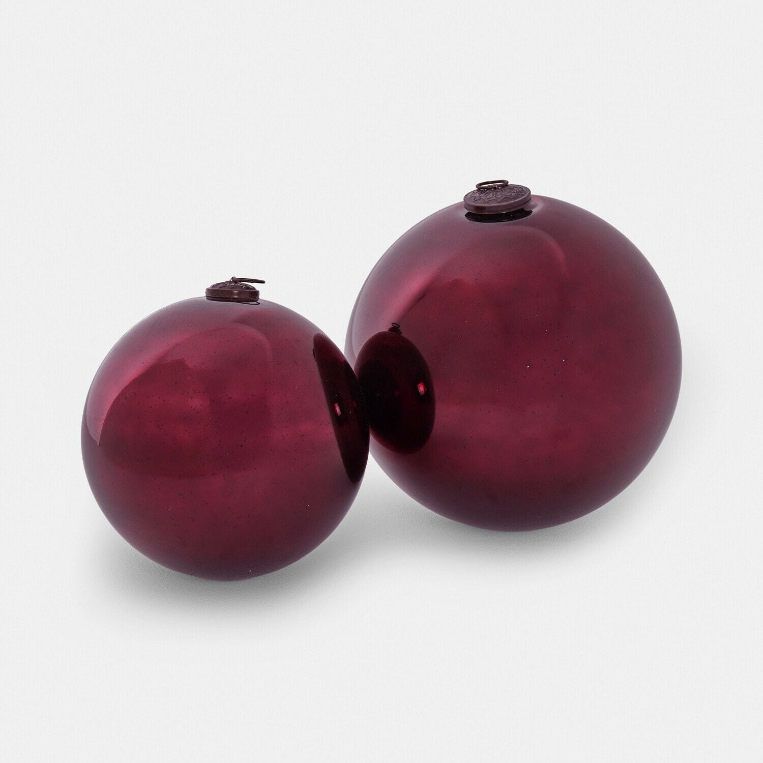 Lot de 2 boules de Noël Murrey