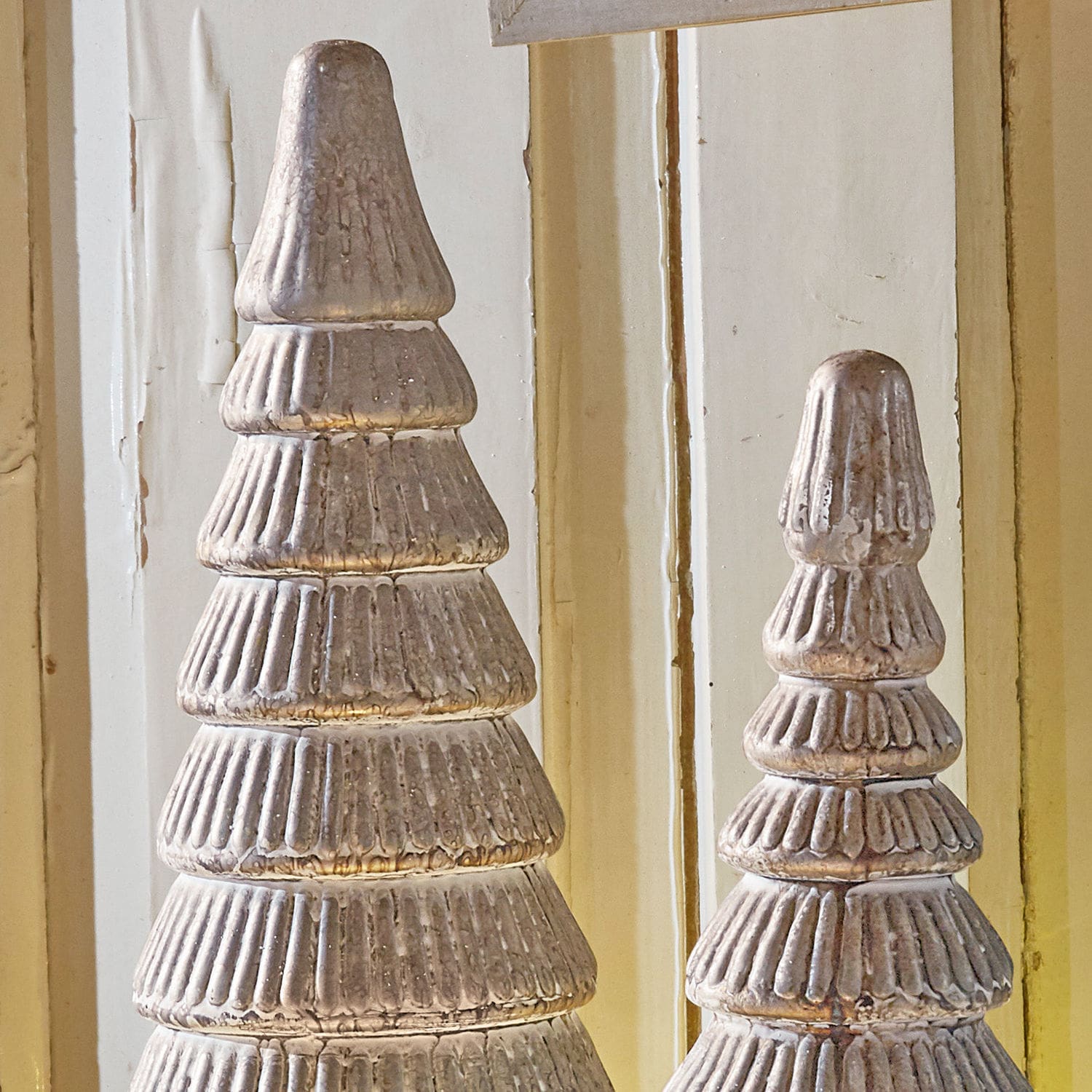 Lot de 2 arbres décoratifs Peillon
