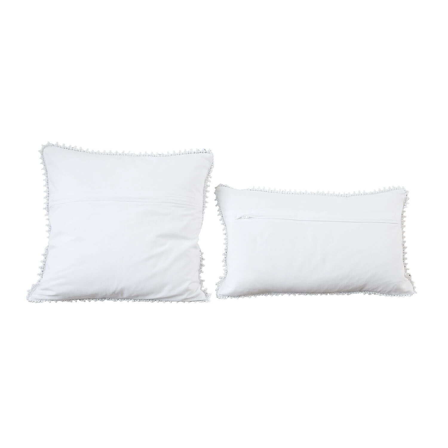 Lot de 2 housses de coussins Olyane
