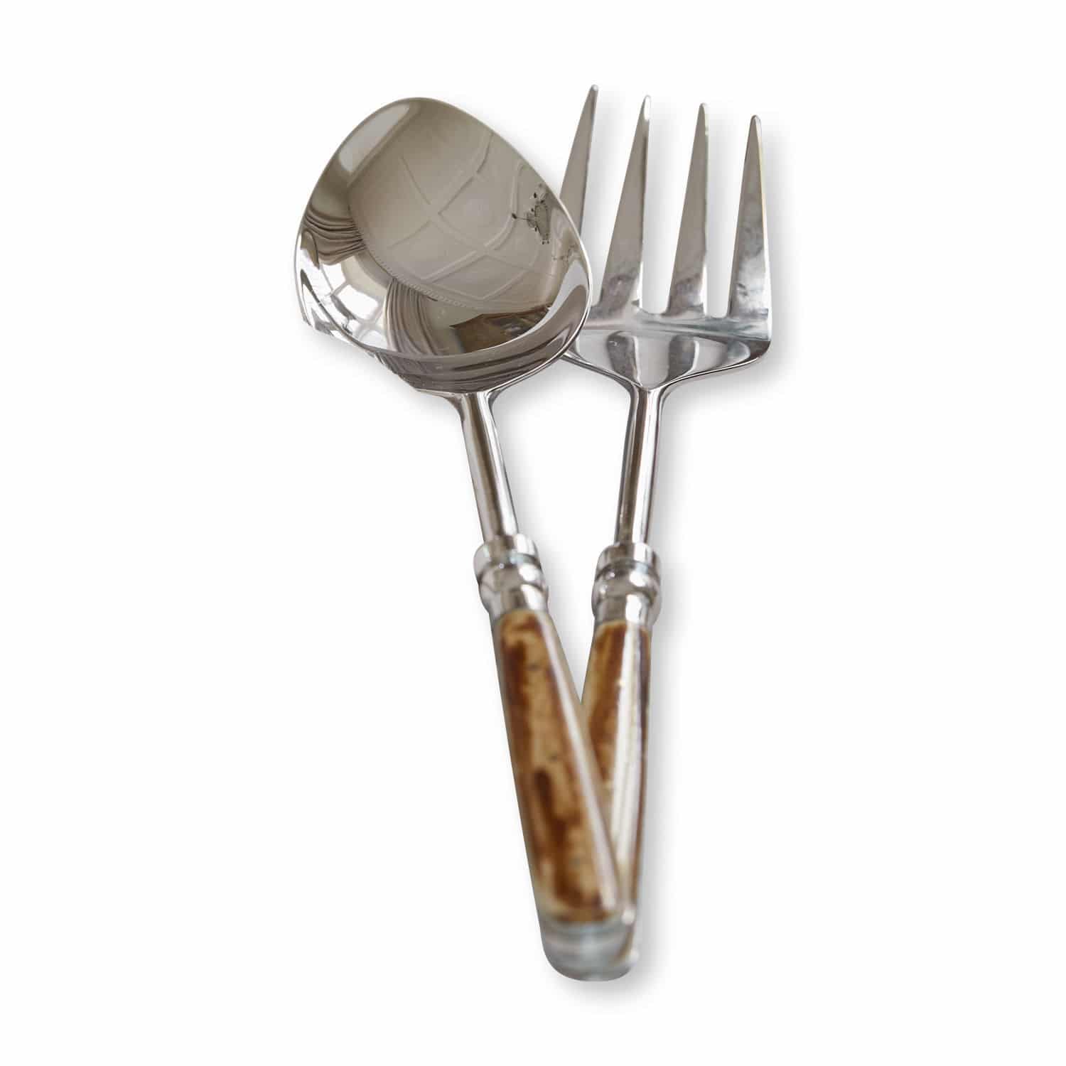 Lot de 2 couverts à salade Bigeste