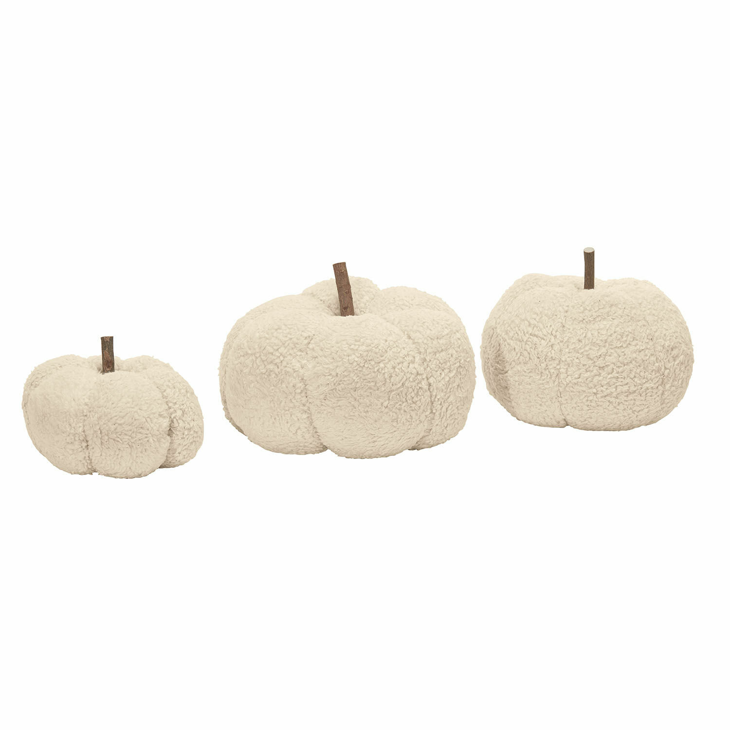 Lot de 3 citrouilles Benjamin