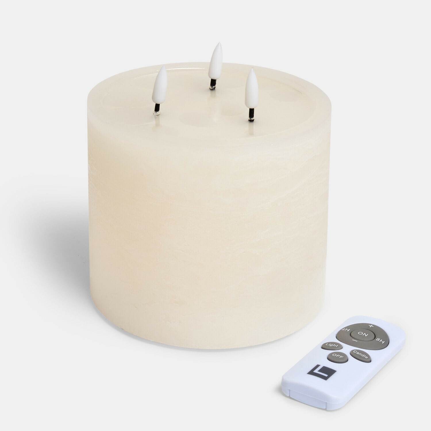Bougie cylindrique à LED Solería Bougie cylindrique à LED Solería