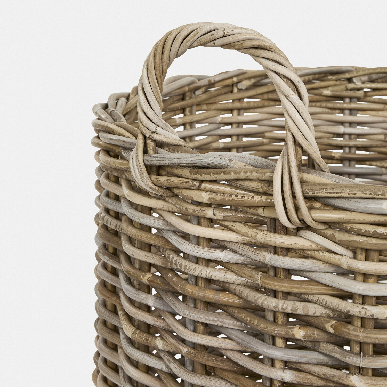 Lot de 2 paniers Alouenne