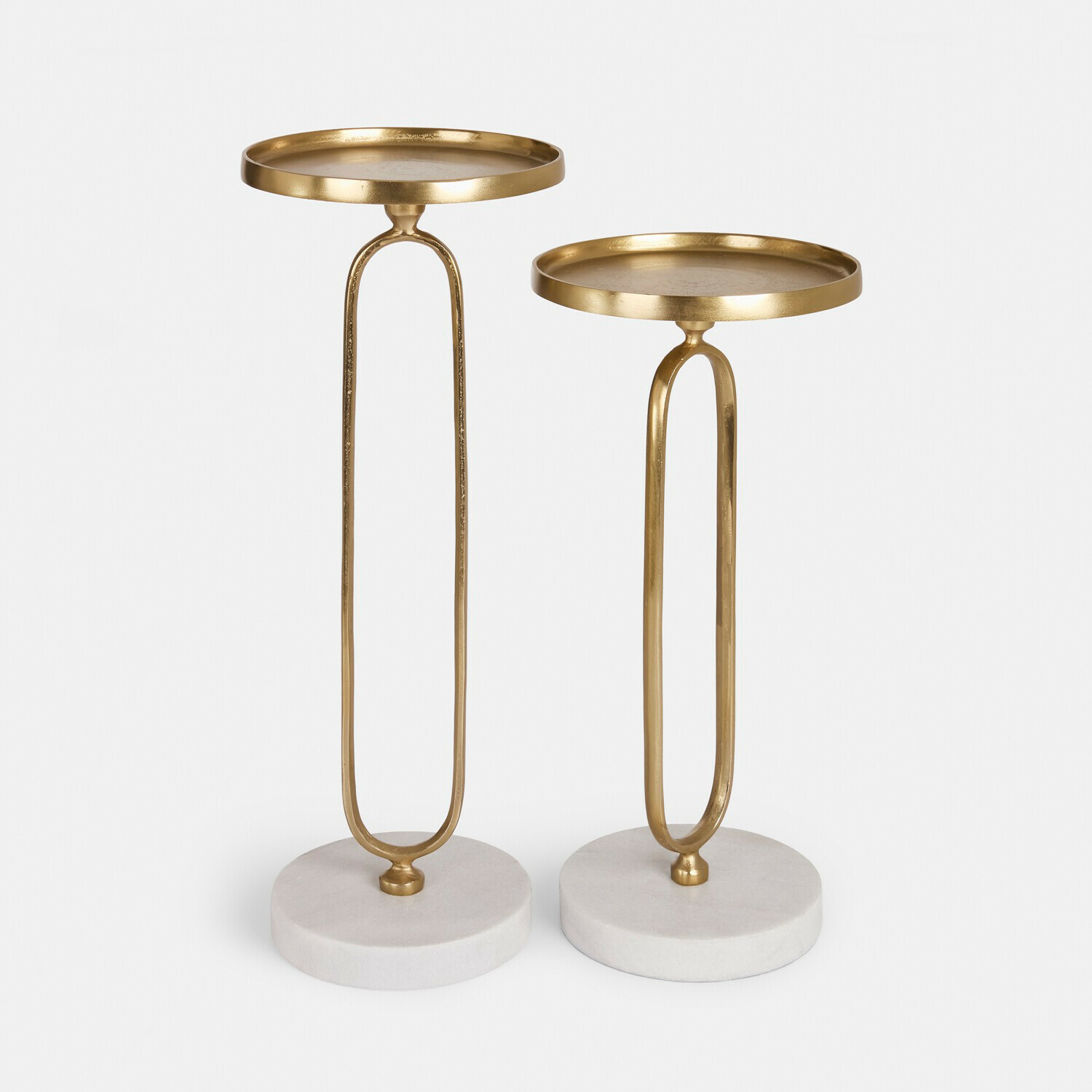 Lot de 2 tables d’appoint Wrenside