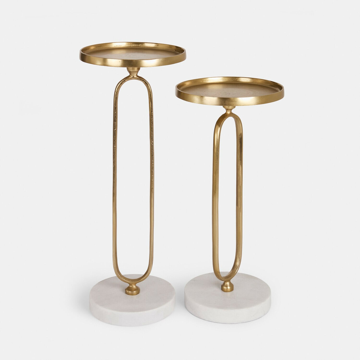Lot de 2 tables d’appoint Wrenside