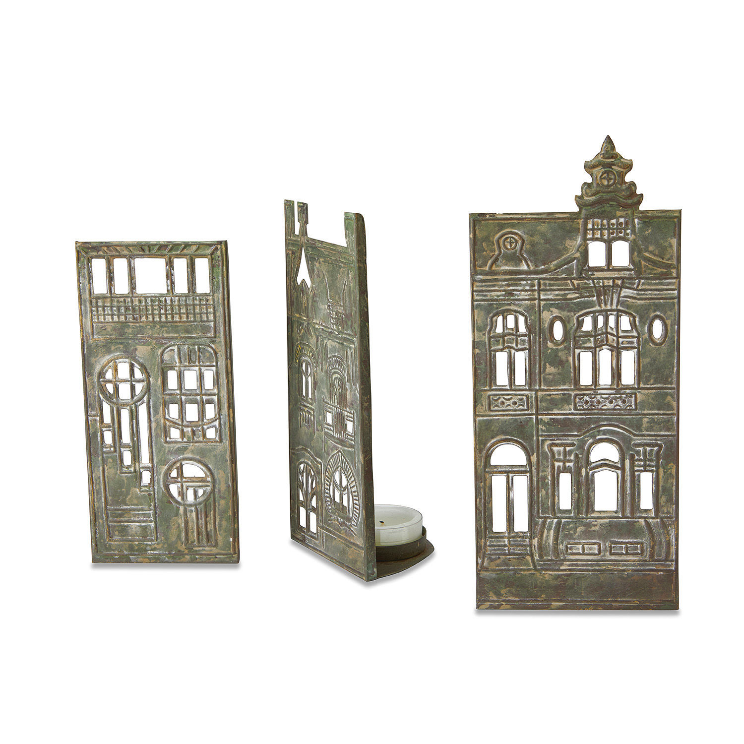 Lot de 3 photophores Talence