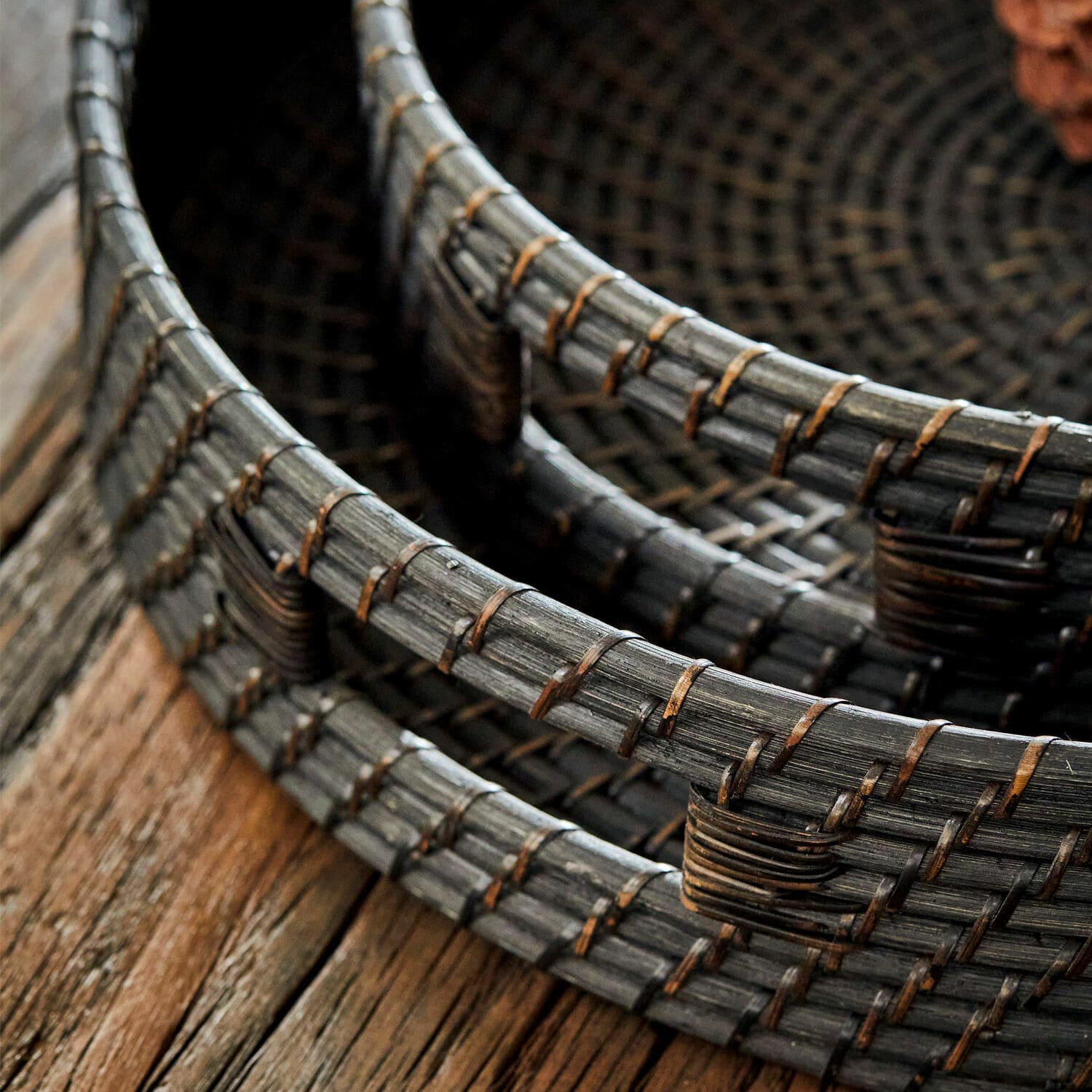 Lot de 2 plateaux Fortis
