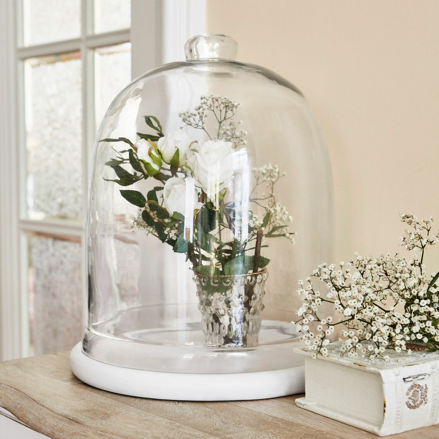 Cloche en verre Vitry