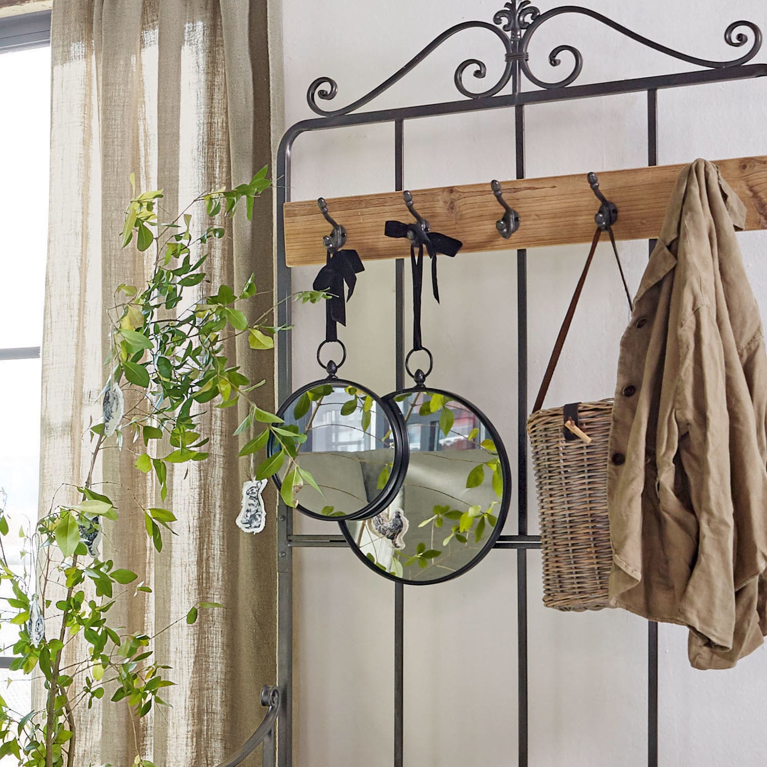 Lot de 2 miroirs Azir
