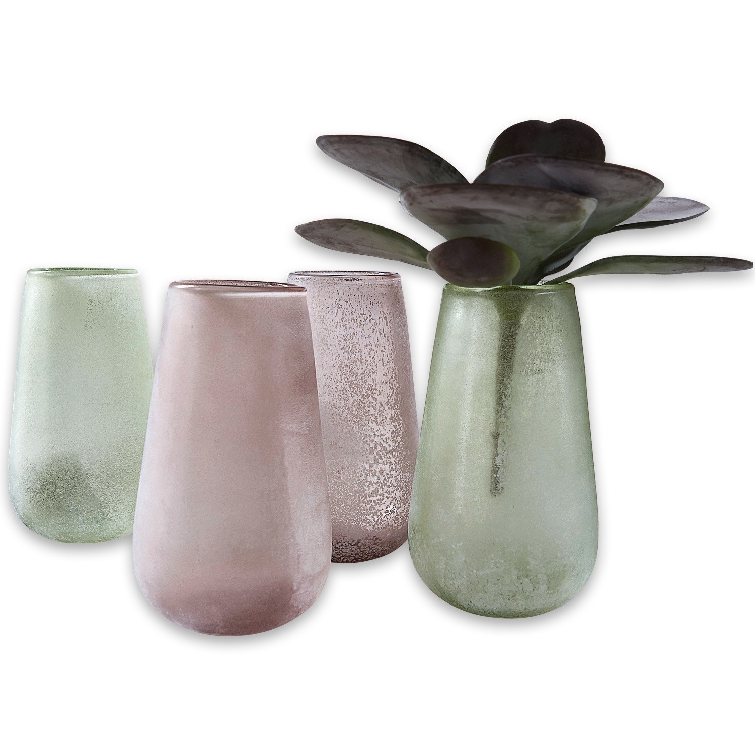 Set de 4 vases Ribana