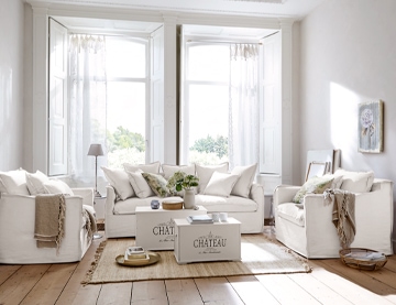 Cottage chic à la française
