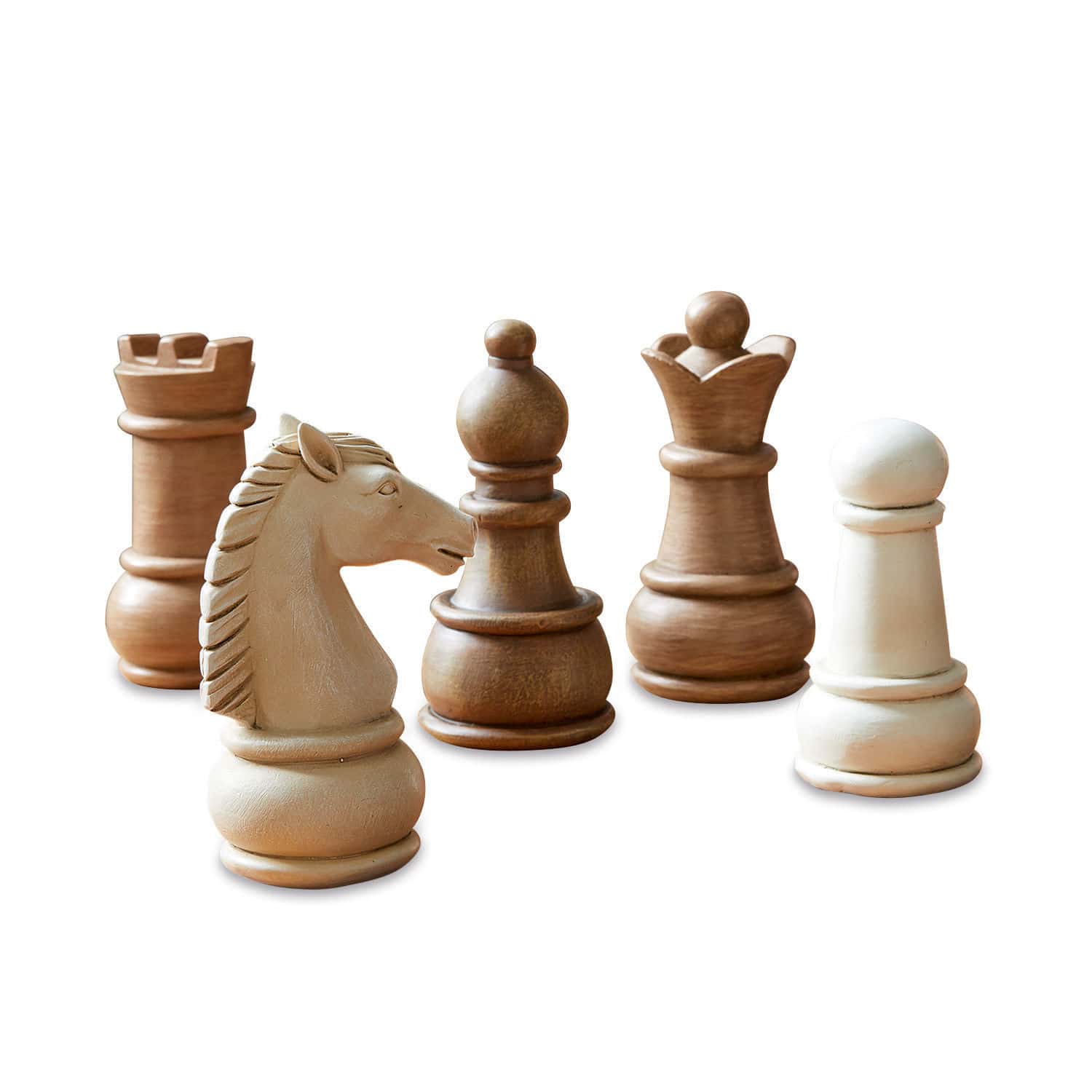 Lot de 5 figurines Chess
