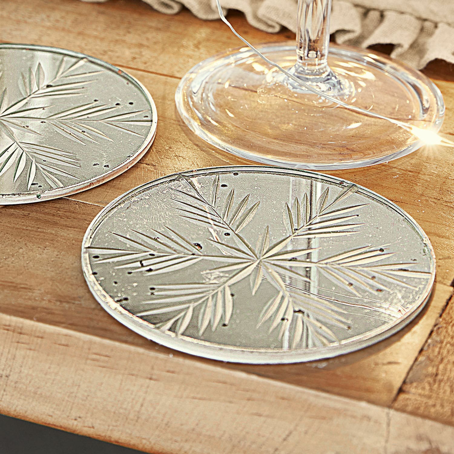 Lot de 2 dessous de verres Angeloi
