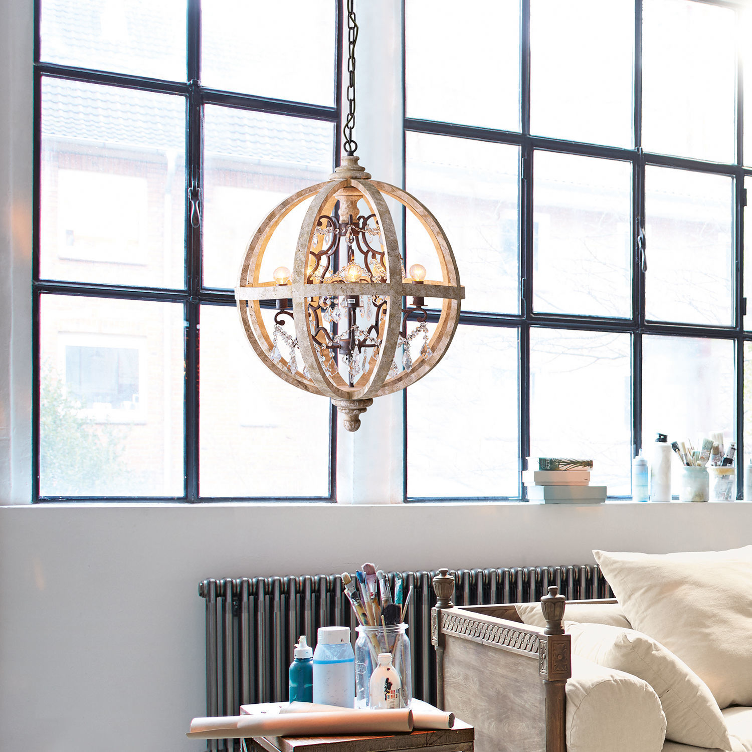 Lustre Cage