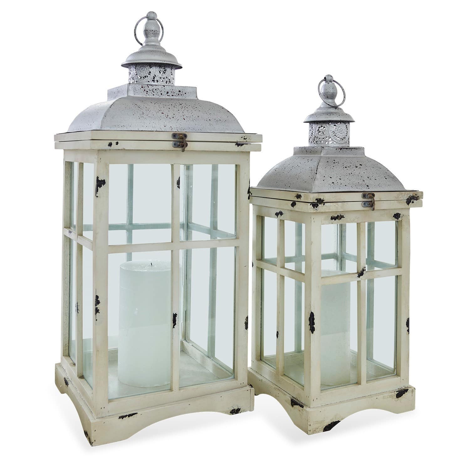 Lot de 2 lanternes Padmé