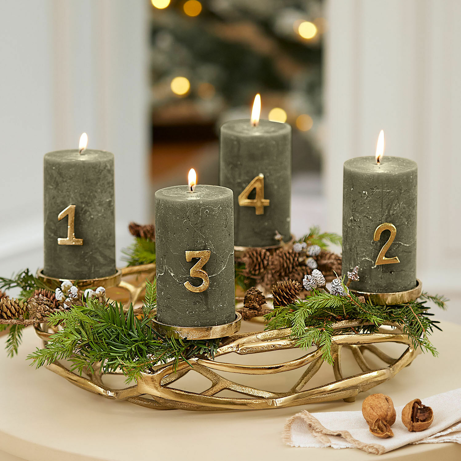 Lot de 4 pin’s décoratifs Marfino